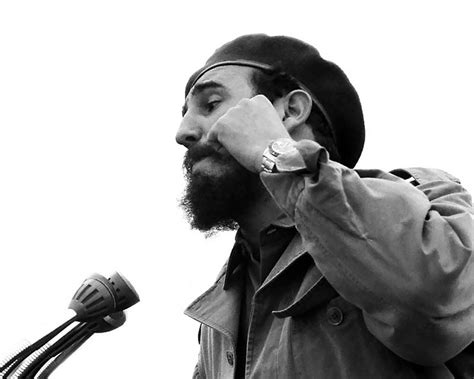 why does fidel castro wear watches.